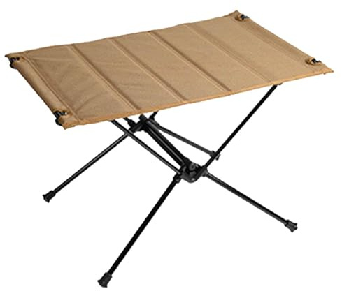 Campingfällbord – bärbart campingbord av aluminiumlegering | robust fällbord för utomhusbruk med bärväska för, grillning, resor, terrass, picknick