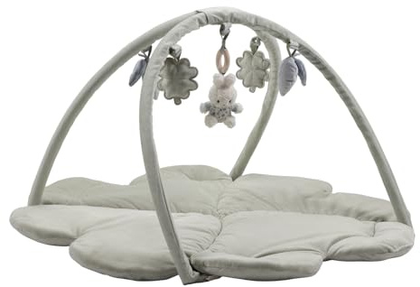 nijntje miffy x Little Dutch Activity Krabbeldecke mit Spielbogen Hase Miffy - Lucky Leaves