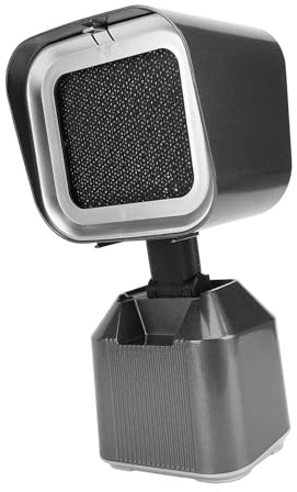 Mini Hotte d'extracteur Portable, 2 vitesses réglables, Aspirateur de table pour Barbecue Steak Grilling Camping Motorhome avec Prise UE