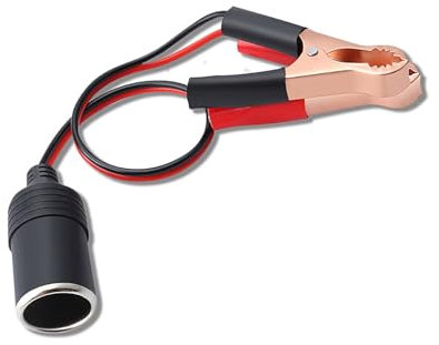 Wsdsgz 12V 24V Car Battery Clamp To Car Female Power Socket Extension Cord For Automotive Device Power Cable