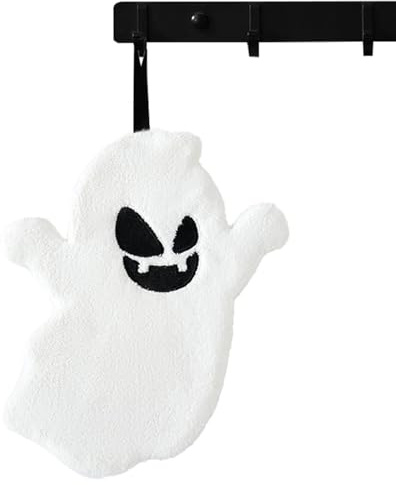 Generisch Friendy Kitchen -Geschirrtücher - Halloween -Geschirrtücher, niedliche Geister -, absorbierende | Lustige Geisterküchen -, weiche und dekorative Geschirrtüch