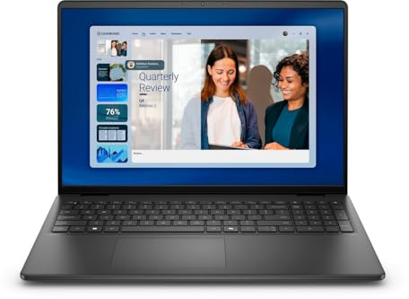Dell 16 Laptop DC16255, AMD Ryzen 7 250 Processor, Windows 11 Home | Schermo 2K WVA Antiriflesso 300 nits, Radeon Graphics, DDR5, 1TB NVMe SSD, Wi-Fi 6, HDMI