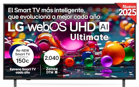 Smart TV LG 50UA75006LA 50 4K Ultra HD LED HDR D-LED
