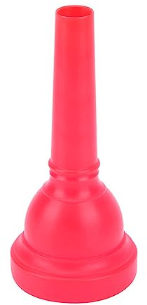 Embouchure de trombone légère en plastique Buse amovible Bouche de trombone Accessoires d'instruments de musique Facile à utiliser Embout de trombone en plastique Accessoires durables