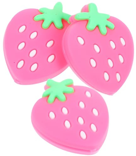 DIYEAH Ammortizzatori di Vibrazioni in Silicone per Racchetta da Tennis, Set da 3 Smorzatori a Fiore Piccoli e Leggeri, Accessori da Tennis per Giocatori Professionisti e Amatoriali