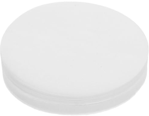 HEMOTON Filtros de Café Desechables para Espresso, Papel Blanco 58 Mm, Pack de 100 Unidades, Filtro Redondo para Cafetera Italiana y Espresso, Accesorios para Café y Goteo