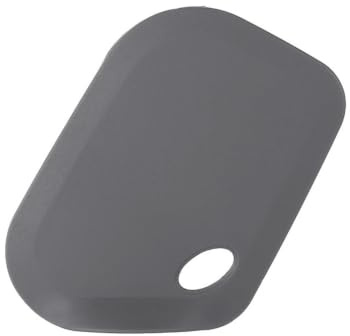 Raspador de silicona, hogar vertical, almohadilla amasado integrada(Grey)