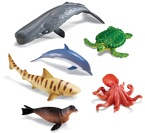 Learning Resources Jumbo Ocean Animals