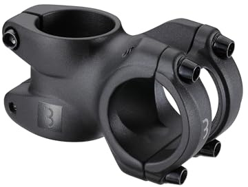BBB cykelstyre stam RoadForce II | Ø 31,8 mm 6 grader 60 mm | Road Bike Urban Cycling | Aluminium Stål | BHS-08