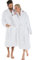 CelinaTex S-XXXL Bademantel Schalkragen Uni lang aufgesetzte Taschen Damen Herren Unisex warm Frottee Baumwolle OEKO-TEX Oregon