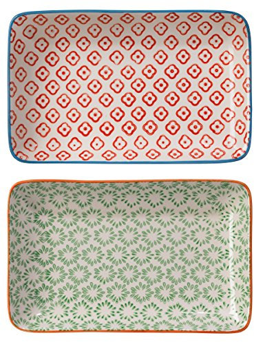 Bloomingville 'Servir Placas Emma (2 Unidades)