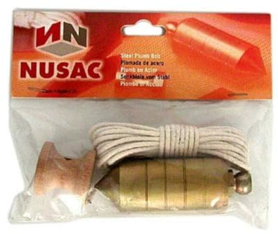 Nusac 17210 - Plomada Cincado Nuez Diabolo 1000G