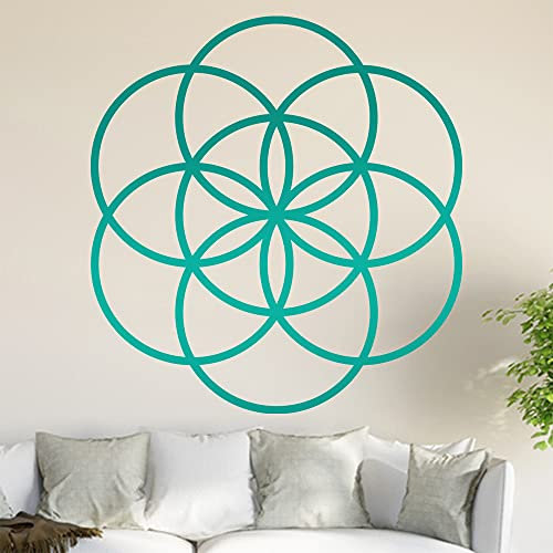 Samen des Lebens Wandtattoo in 6 Größen - Wandaufkleber Wall Sticker - Dekoration, Küche, Wohnzimmer, Schlafzimmer, Badezimmer