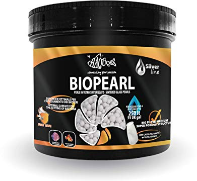 Haquoss biopearl Material filtrante, 450 g