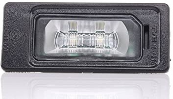 LED luz de la matricula nearside = fuera de lugar para Audi A1 A3 A4 Avant A5 A6 2011-