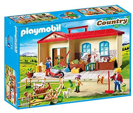PLAYMOBIL Country 4897 MitnehmBauernhof, Ab 4 Jahren