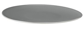 Stelton x-219-1 Emma Teller, 2 Stück, Grau, 22 cm
