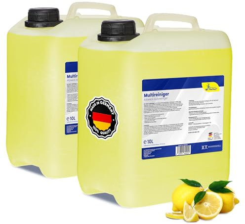 Mr. Perfect® Multi Star, 2 x 10L - nettoyage de véhicules, textiles et plastiques