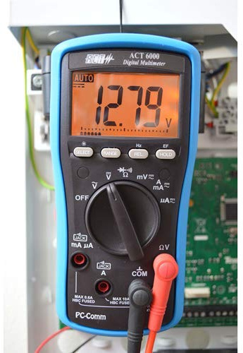 SD Fire Alarms ACT6000 Test Multimeter Autoranging