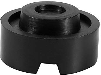 Estink Gummiauflage für Wagenheber, Universelle Hebevorrichtung Zubehör 65x33mm
