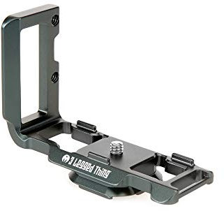 3 Legged Thing Zayla Camera L-Bracket - Arca Swiss Compatible L-Bracket for Landscape and Portrait Photography (ZAYLA-PD-G)