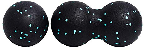 Stronrive Erdnuss Massageball Faszienball Lacrosse Ball Muskelroller für Muskelmassage an Schultern Nacken Oberschenkeln Waden