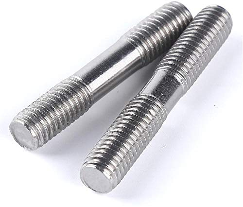 Acier inoxydable 304, goujons, goujons, vis, vis, M20, 1-M20 * 90 mm