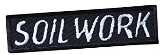 Soilwork, Melodic Death Metal, Black Punk, Heavy in Flames, Dark Tranquillity, Mastodon, Children of Bodom, bestickte Applikation zum Aufbügeln