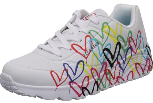 Skechers Damen UNO Spread The Love Sneaker
