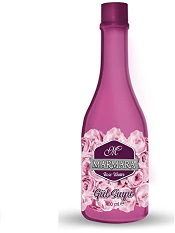 MARMARA Tonico viso acqua di rose 400 ml – tonico idratante per la pulizia del viso | cura della pelle del viso | gül-suyu | tonico per il viso | acqua rosa | prodotti per la cura delle donne