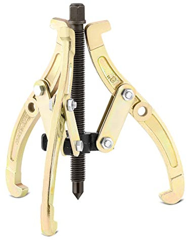 Bonvoisin Lager Abzieher 2/3-armig, Aus Karbonstahl, für Getriebe/Lager/Schwungr?der/Riemenscheiben (8 Inch)