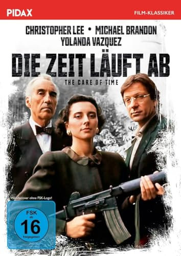 Die Zeit läuft ab (The Care Of Time) / Spannender Thriller nach einem Roman von Eric Ambler mit Starbesetzung (Pidax Film-Klassiker)