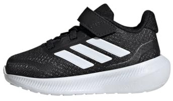 adidas RUNFALCON 5 Shoes Infants, Zapatillas para Correr, Core Black/Cloud White/Cloud White, 27 EU