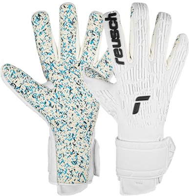 Reusch Attrakt Freegel Fusion Shine Bright 2024 Weiss, 8 Unisex
