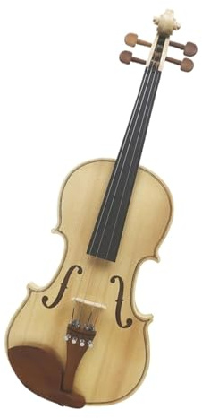 strumento violino Set Di Violini Colorati A Registro Intagliato A Mano Per Violino 4/4 Con Arco E Custodia Per Strumenti A Corda Per Esercitarsi Violino