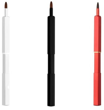 PLAFOPE 3stücke Teiliges Aus Dehnbaren Lippenpinseln Professionelle Makeup-zubehör Für Lippen Und Augen-makeup Tragbar Für Unterwegs Hochwertige Verarbeitung