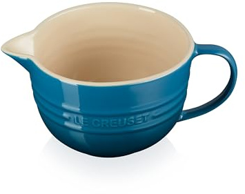 Le Creuset Steingut-Mischkanne, 2 Liter, Deep Teal, 70106206420002