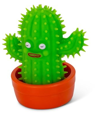 Tobar Scrunchems Cactus Squish Ball - Stress Relief Sqeeze Ball Toy
