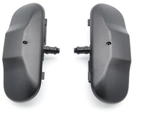 JOVERI 2 Teile/los Frontwaschanlage Jet Düse Beheizt, for VW, for Tiguan, Amarok, for Scirocco, for Passat, B6, for EOS, for Touran, for Sharan, for Caddy, Jetta, Scheibenwaschdüse Scheibenwaschdüse