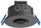 SEBSON Bewegungsmelder Unterputz Decken Montage Innen, programmierbar, Infrarot Sensor, Reichweite 8m / 360°, Einbau Bewegungssensor LED geeignet, 3-Draht