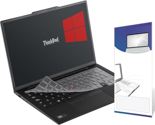 [Layout EU/UK] Copertura per tastiera per ThinkPad X1 Carbon Gen 13 Aura Edition/Gen 12/ThinkPad X1 2-in-1 Gen 9, 2024 ~ 2025 Release 14 pollici Lenovo Cover protettiva Skin