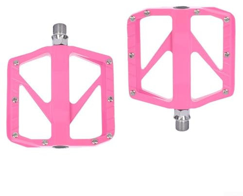 YUANGANG Pedales de bicicleta antideslizantes de aluminio para bicicleta de montaña, pedales de bicicleta de ciclismo, pedales de bicicleta de carretera antideslizantes para bicicletas de carreras,