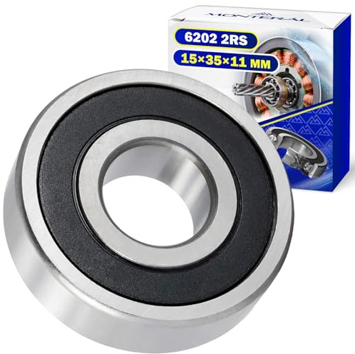 1 Stück Kugellager 6202 2RS für den Motor mit Größe 15x35x11 mm - MONTERAL