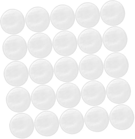 CALLARON 100stücke Runde Gesichtspads Für Haushalt Und Reise Praktische Zum Sanften Peeling Und Make-up-entfernung Zur Reinigung Und Porenpflege