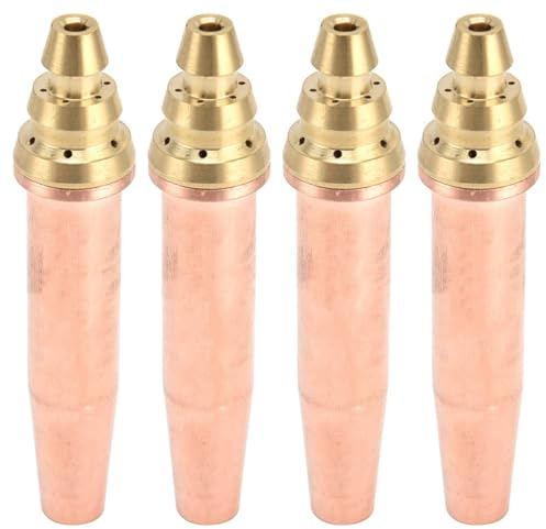Orivin Pointes de chalumeau de découpe au propane, kit de chalumeau de découpe isobare au propane résistant à la corrosion pour pièces en acier