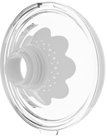 MOMMED MY-385 Accessoires Tire-Lait, Coquille Mammaire en Silicone 24 mm, Coquille Compatible avec Tire-Lait MOMMED MY-385, Pièces de Tire-Lait Portable (24 mm)
