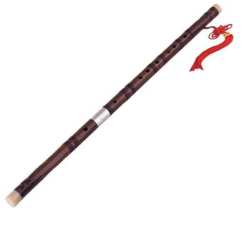 Handgefertigte Bambusflöte Bitterbambusflöte Traditionelles Handgefertigtes Holzblasinstrument C Tonart