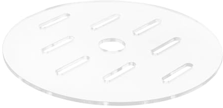 HAPINARY Akvariumlock Akvariumlock Fiskskålslock Akvariedekor Akryl Transparent