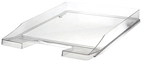 HAN 1024-23 Briefkörbe, Ablagen, Stapelbar, Belegfächer, Zubehöre Briefablage C4 glasklar
