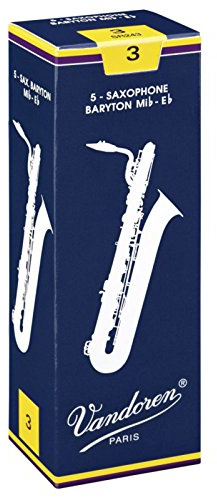 Vandoren Classic Baritonsaxophon 2 Schachtel mit 5 Blättern